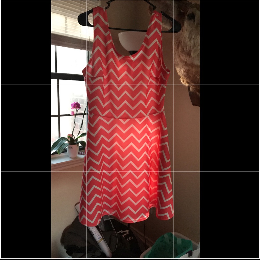 Chevron Easter dress